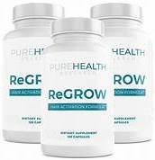 ReGrow Hair Activation Hair Growth Supplement provides vital nutrients to hair follicles, helps fight hairloss & hair falling out, restores dry, damaged strands