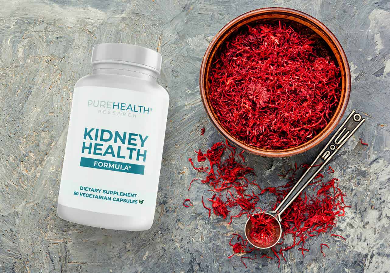 Kidney Health Formula All-Natural Supplement promotes healthy kidney, bladder and urinary tract functions. Softens, Loosens and Flushes Out Kidney Stones