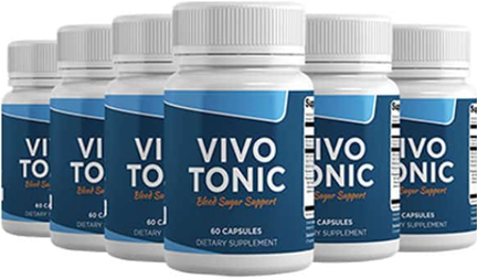 Vivo Tonic Blood Sugar promotes healthy blood sugar A1C levels organic ingredients clinically proven by research lowers high blood glucose safe works effective