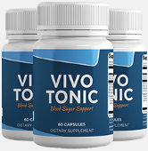 Vivo Tonic Blood Sugar promotes healthy blood sugar A1C levels organic ingredients clinically proven by research lowers high blood glucose safe works effective