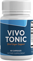 Vivo Tonic Blood Sugar promotes healthy blood sugar A1C levels organic ingredients clinically proven by research lowers high blood glucose safe works effective