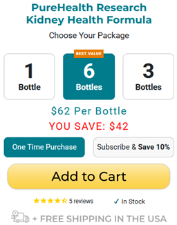 Kidney Health Formula All-Natural Supplement promotes healthy kidney, bladder and urinary tract functions. Softens, Loosens and Flushes Out Kidney Stones