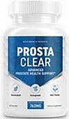 ProstaClear All-Natural Prostate lowers prostate swelling, inflammation, enlargement, estrogenic aromatase, Urgency, Frequency, Nocturia, improves urinary flow