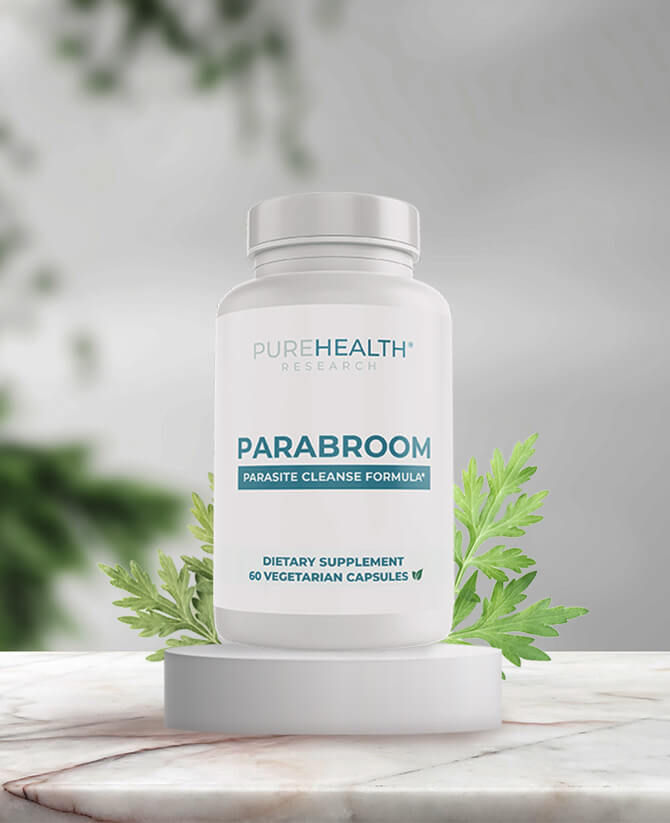 Parabroom Parasite Cleanse promotes healthy colon intestines, removes dangerous microbes toxic microorganisms, helps natural weight loss, improves energy levels