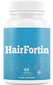 HairFortin Hairloss Hair Growth Supplement provides vital nutrients to hair follicles, helps fight hairloss & hair falling out, restores dry, damaged strands