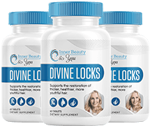 Divine Locks provides vital nutrients to hair follicles, helps fight hairloss & hair falling out, restores damaged, brittle hair dermal papillae & hair growth