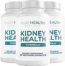 Kidney Health Formula All-Natural Supplement promotes healthy kidney, bladder and urinary tract functions. Softens, Loosens and Flushes Out Kidney Stones