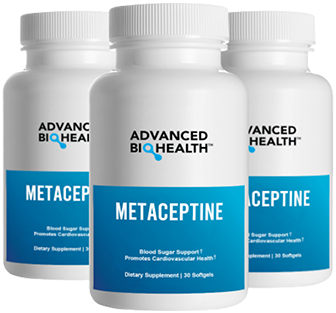 Metaceptine Blood Sugar supports healthy blood sugar A1C levels organic ingredients proven by clinical research, lowers high blood glucose safe, effective works