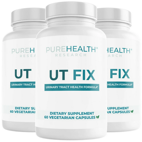 UT Fix Urinary Tract Supplement promotes fights Urinary Tract infections ( UTI ), Blocks E Coli, supports improved Immune System, Reduces Urgency & Frequency