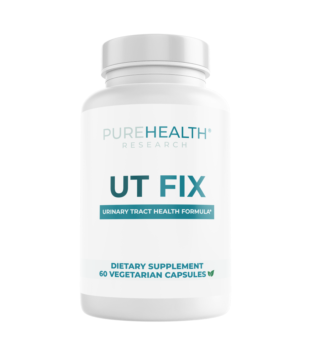 UT Fix Urinary Tract Supplement promotes fights Urinary Tract infections ( UTI ), Blocks E Coli, supports improved Immune System, Reduces Urgency & Frequency