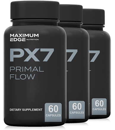 Primal Flow All-Natural Prostate lowers prostate swelling, inflammation, enlargement, Urgency, Frequency, Nocturia, improves Bladder functioning & urinary flow