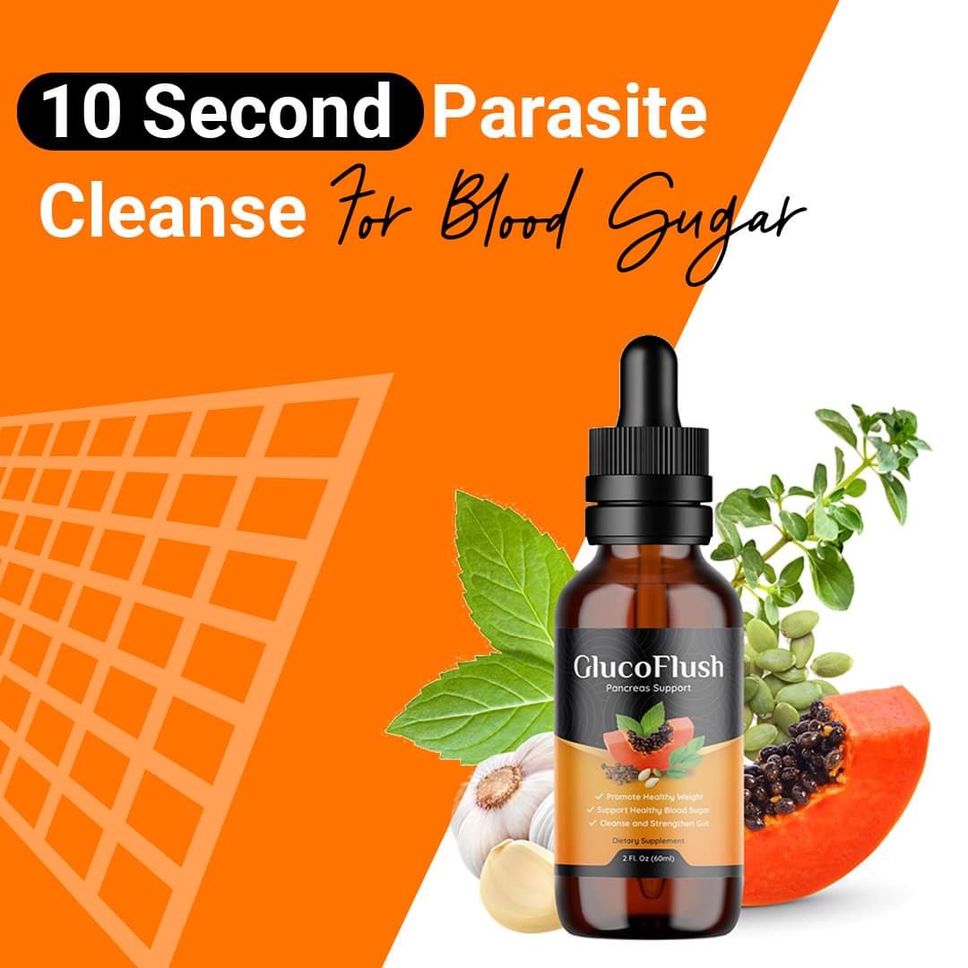 GlucoFlush Blood Sugar supports healthy blood sugar A1C levels, organic ingredients proven by clinical research, lowers high blood glucose safe, effective works