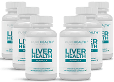 Liver Health Formula All-Natural Supplement helps Detox & Cleanse Fatty Liver, promotes stable blood sugar levels, supports weight loss, improves energy levels