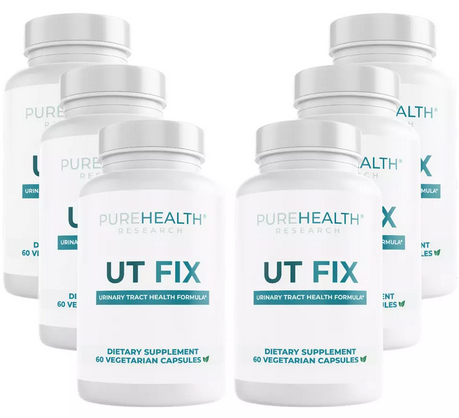 UT Fix Urinary Tract Supplement promotes fights Urinary Tract infections ( UTI ), Blocks E Coli, supports improved Immune System, Reduces Urgency & Frequency