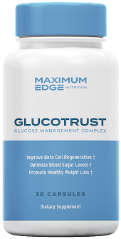 GlucoTrust Blood Sugar supports healthy blood sugar A1C levels, organic ingredients proven by clinical research, lowers high blood glucose safe, effective works