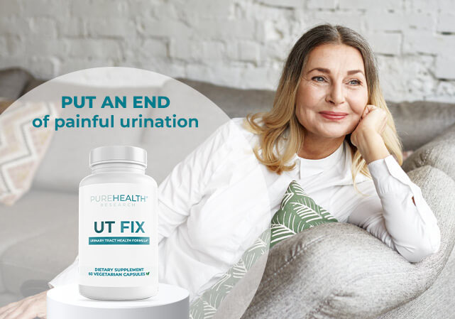 UT Fix Urinary Tract Supplement promotes fights Urinary Tract infections ( UTI ), Blocks E Coli, supports improved Immune System, Reduces Urgency & Frequency