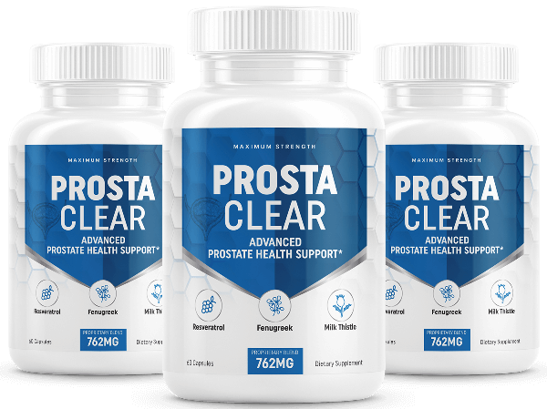 ProstaClear All-Natural Prostate lowers prostate swelling, inflammation, enlargement, estrogenic aromatase, Urgency, Frequency, Nocturia, improves urinary flow