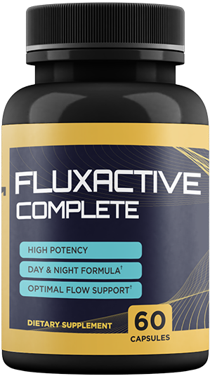 FluxActive All-Natural Prostate lowers prostate swelling, inflammation, enlargement, Insulin Resistance, Urgency, Frequency, Nocturia, improves urinary flow