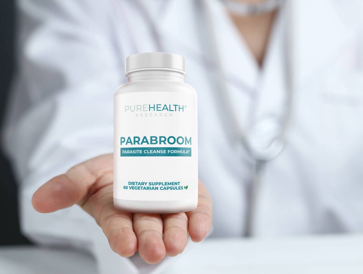 Parabroom Parasite Cleanse promotes healthy colon intestines, removes dangerous microbes toxic microorganisms, helps natural weight loss, improves energy levels