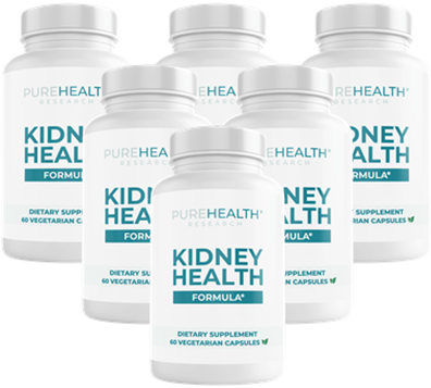 Kidney Health Formula All-Natural Supplement promotes healthy kidney, bladder and urinary tract functions. Softens, Loosens and Flushes Out Kidney Stones