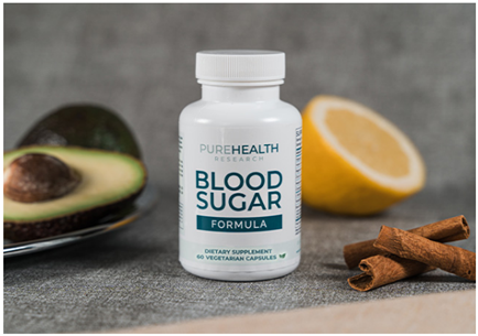 Blood Sugar Formula promotes healthy blood sugar A1C levels, organic ingredients clinically proven by research lowers high blood glucose, safe, works, effective