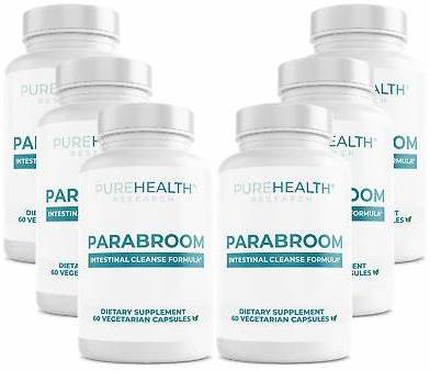 Parabroom Parasite Cleanse promotes healthy colon intestines, removes dangerous microbes toxic microorganisms, helps natural weight loss, improves energy levels