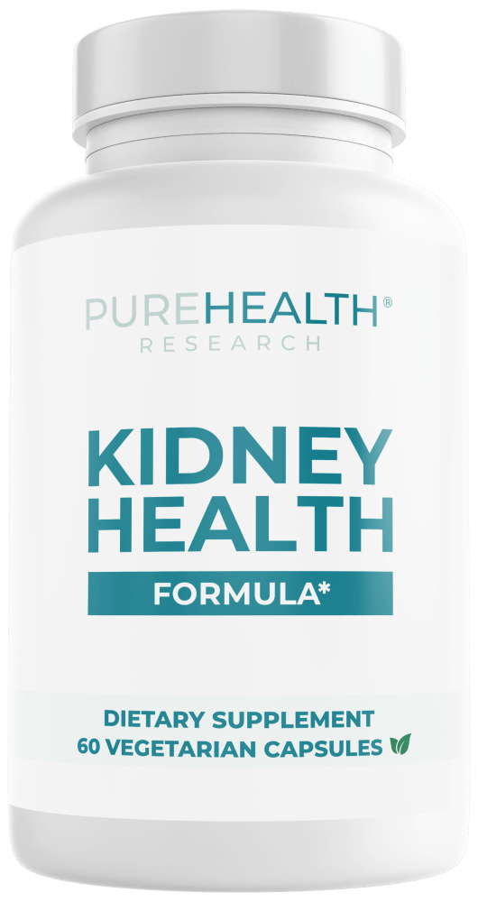 Kidney Health Formula All-Natural Supplement promotes healthy kidney, bladder and urinary tract functions. Softens, Loosens and Flushes Out Kidney Stones