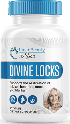 Divine Locks provides vital nutrients to hair follicles, helps fight hairloss & hair falling out, restores damaged, brittle hair dermal papillae & hair growth