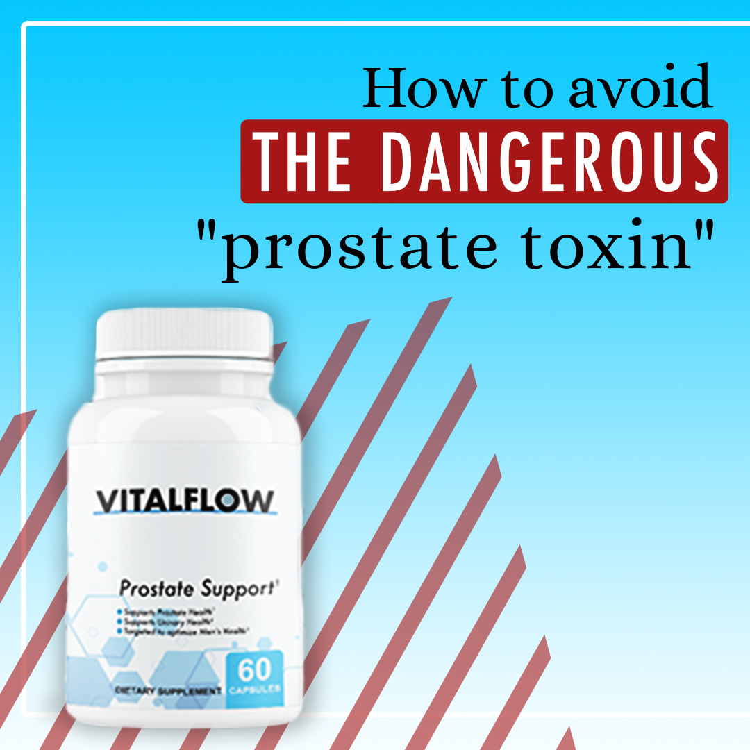 VitalFlow All-Natural Prostate lowers prostate swelling, inflammation, enlargement, Urgency, Frequency, Nocturia, improves Bladder functioning & urinary flow